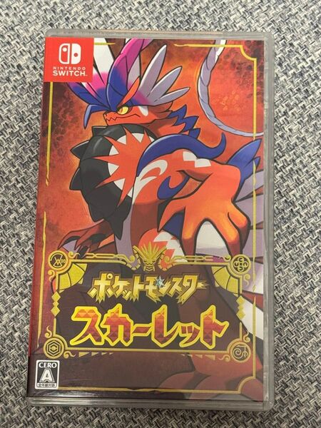 Nintendo Switch ポケットモンスター スカーレット