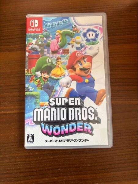 Nintendo Switch スーパーマリオブラザーズ ワンダー