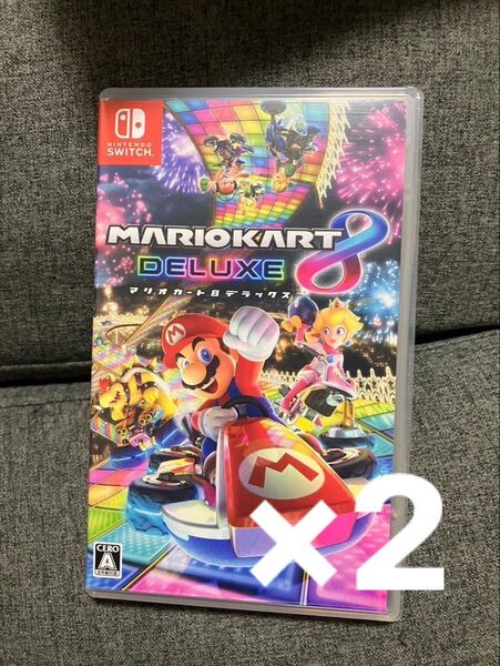 Nintendo Switch マリオカート8 デラックス