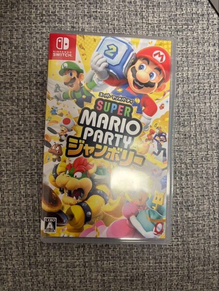 Nintendo Switch スーパーマリオパーティ ジャンボリー
