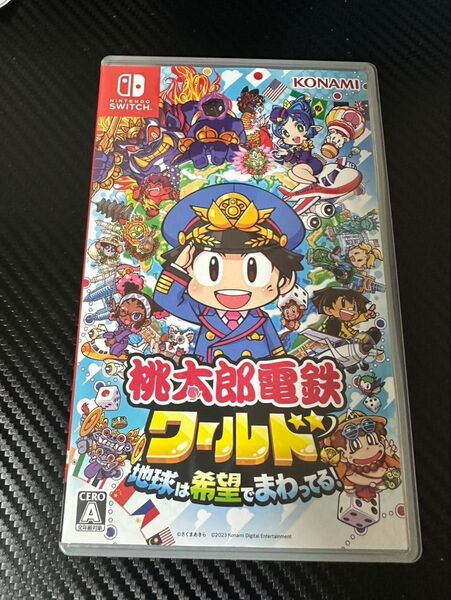 Nintendo Switch 桃太郎電鉄ワールド 地球は希望でまわってる