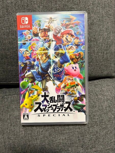 Nintendo Switch 大乱闘スマッシュブラザーズ SPECIAL