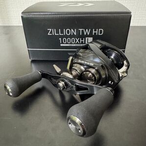 22ジリオン ZILLION TW HD 1000XHL 左ハンドル ダイワ ベイトリール 左巻き