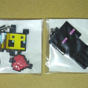 マインクラフト フリューくじ ラバーストラップ