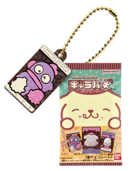 サンリオキャラクターズ キャラパキ ミニチュアコレクション ハンギョドン ポムポムプリン