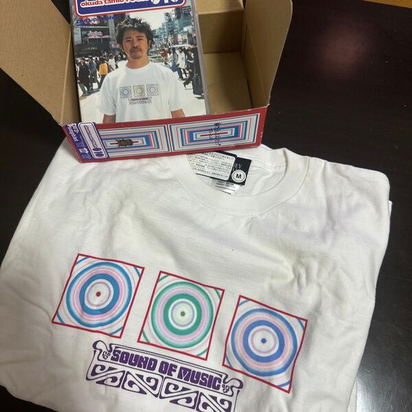 【Tシャツ未使用】ヴィンテージ奥田民生ツアーTシャツ・DVDセット