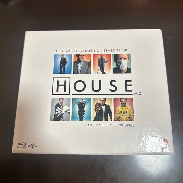 Dr.HOUSE コンプリート Blu-ray BOX 海外ドラマ