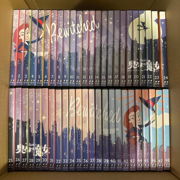 奥さまは魔女Bewitched DVD コレクション 全48巻 美品