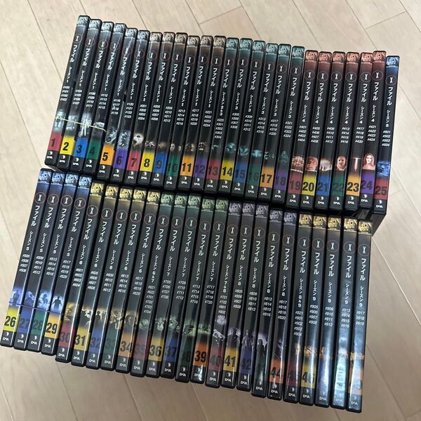Xファイル DVD コンプリート 海外ドラマ