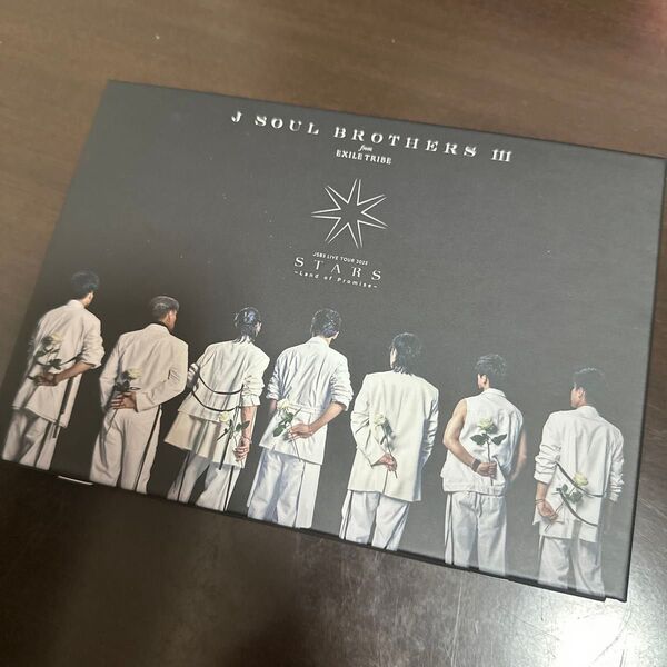 美品 三代目 J SOUL BROTHERS LIVE DVD 2023初回盤