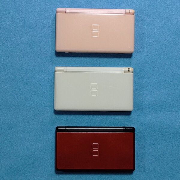 【ジャンク】ニンテンドーDS Lite3台