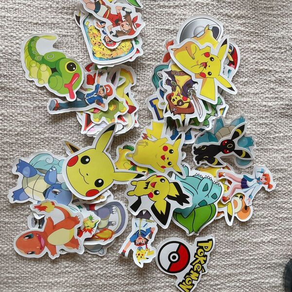 ポケモン ステッカー まとめ売り 50枚