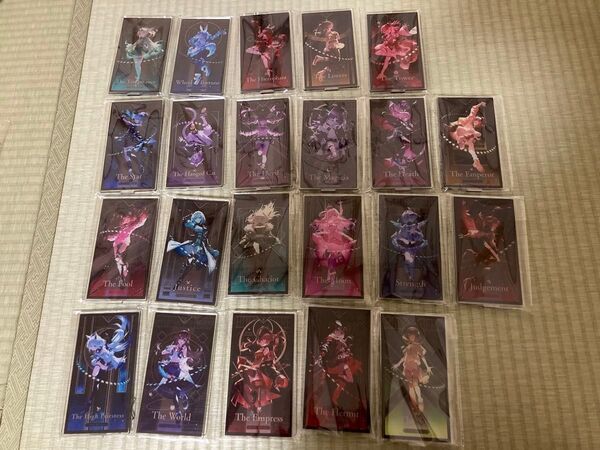hololive タロットカードデザイン アクリルスタンド コンプリートセット
