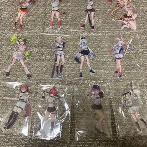hololive×パ・リーグ6球団デザイン アクリルスタンド コンプリートセット