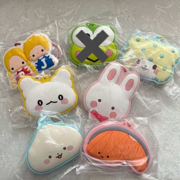 サンリオ シークレットラバーミラーキーホルダー(キャラクター大賞第1弾)まとめ売り