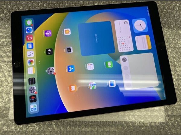 iPad Pro 12.9インチ 1世代 32GB 最大充電97% スペースグレイ SIMフリー Wi-Fi シルバー