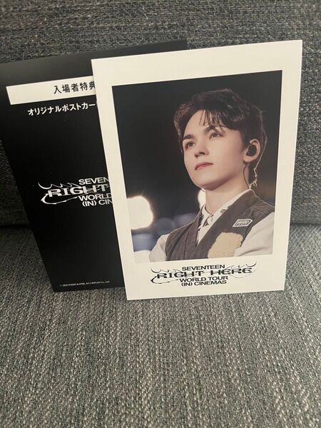 SEVENTEEN RIGHT HERE 映画 入場特典 バーノン