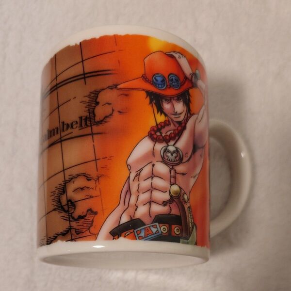ONE PIECE ポートガス・D・エース マグカップ