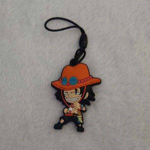 ONE PIECE ポートガス・D・エース ストラップ
