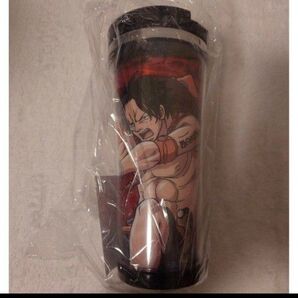 ONE PIECE ポートガス・D・エース バトルシリーズ メタリックタンブラー
