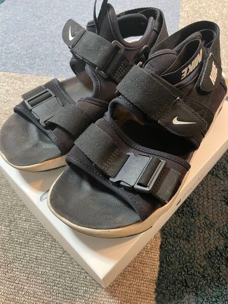 NIKE ナイキ キャニオン サンダル ブラック