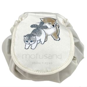 新品未開封 モフサンド マジックポーチ しばにゃん ドンキホーテ限定 柴犬 ポーチ