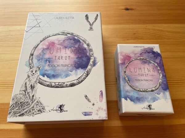 ルミナタロット(月のタロット) Lumina tarot deck /Lauren Aletta(フランス語版)