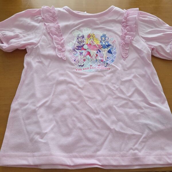 プリキュアTシャツ110