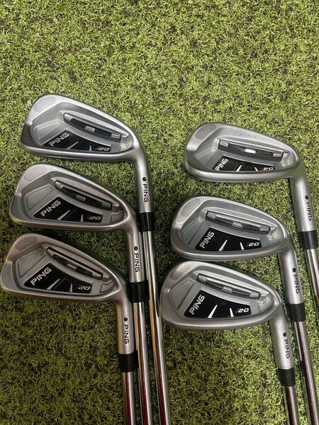 PING i20 アイアン 6本セット 5-W 名器 初心者◎ アイアンセット S
