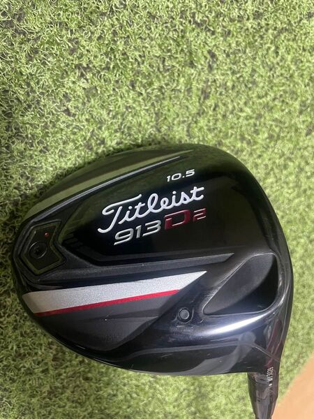 【美品】Titleist タイトリスト913D2 ドライバー 10.5度 S