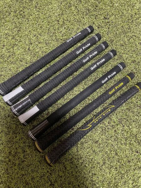 未使用品 Golf Pride ツアーベルベットグリップ 7本セット グリップ