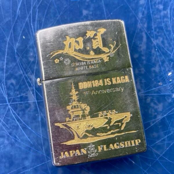 ZIPPO 1st anniversary 加賀 オイルライター ジッポ ZIPPO USA ヴィンテージ 喫煙具 ジッポー