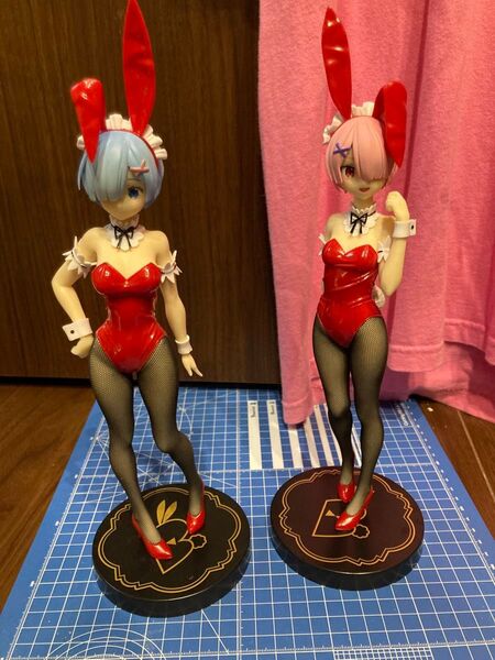 リゼロ レム・ラム プライズ セット フィギュア ゼロから始める異世界生活 ラム レム