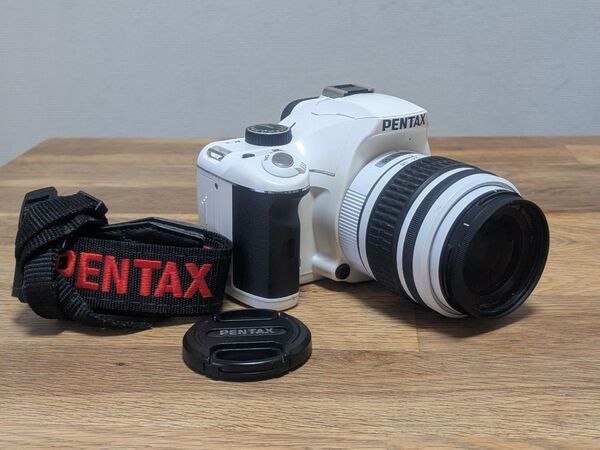 PENTAX K-x ホワイト デジタル一眼レフカメラ レンズキット