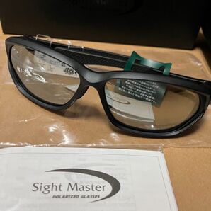 新品購入未使用品 サイトマスター シクロ マットブラック ライトグレー/シルバーミラー SICURO
