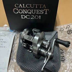 実釣未使用品 カルカッタコンクエスト DC 201