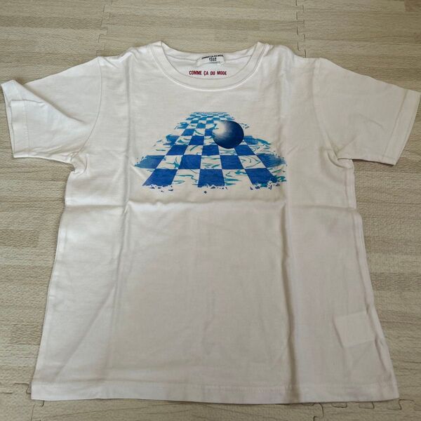 COMME CA DU MODE キッズ Tシャツ 130A