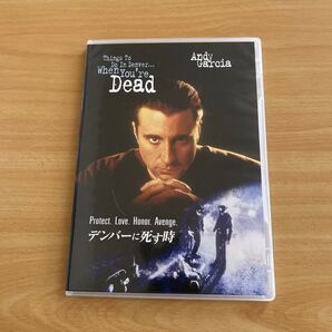 主演 アンディ・ガルシア 『デンバーに死す時』(`95米)『Jennifer 8』(’92米) DVD 2本