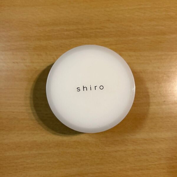 shiro 練り香水 ホワイトリリー 18g