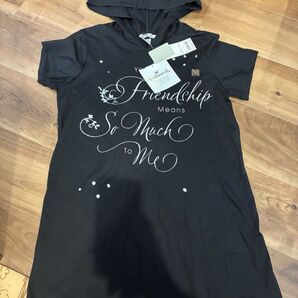 パーカーTシャツ 半袖