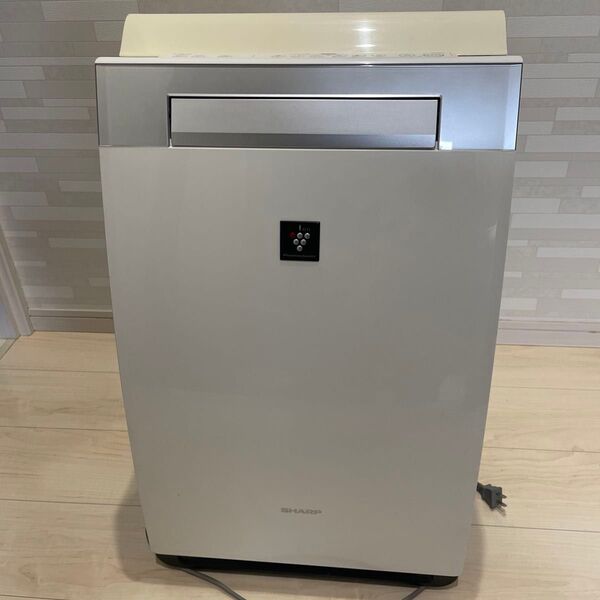 SHARP 加湿空気清浄機 KI-GX75-W 2016年製 シャープ プラズマクラスター