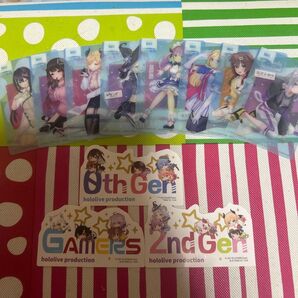 激レア! ホロライブ モバイルステッカー ステッカーセット バラ売り不可