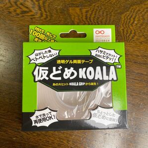 仮どめKOALA テープ 20mm 2m