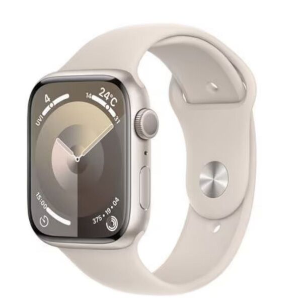 MR973J/A Apple Watch Series 9 GPSモデル 45mm スターライトアルミニウム