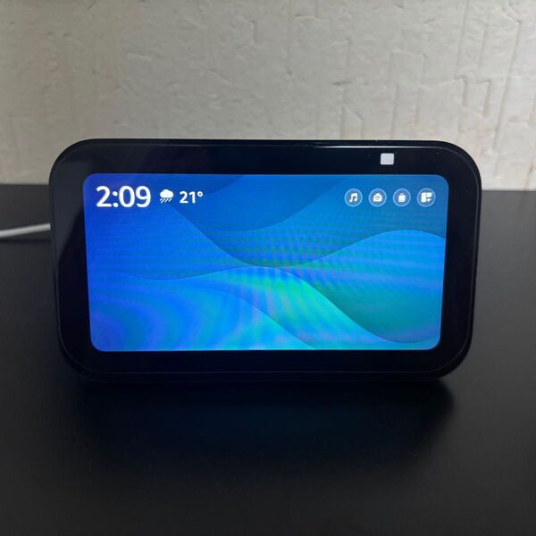 【新品同様】Echo Show 5 第3世代 B09B2PF8S4 チャコール