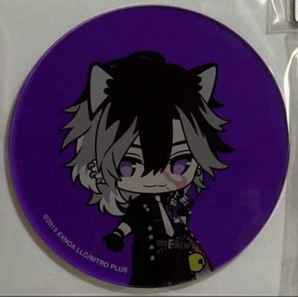 刀剣乱舞 実休光忠 刀猫男士 刀猫 とうにゃん グラッテ アクリルコースター