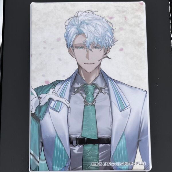 刀剣乱舞 スクエア缶バッジ 跪坐 雲生