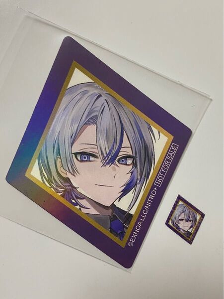 刀剣乱舞ONLINE とうらぶ 刀乱舞非売品オーロラステッカー特典大慶直胤