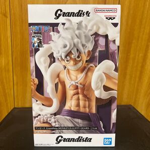 ○ワンピースルフィフィギュア ギア5 Grandistaシリーズ