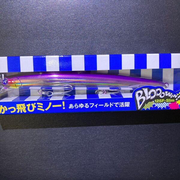 ブルーブルー ブローウィン125f-slim 応募券付き 食べごろカタクチ